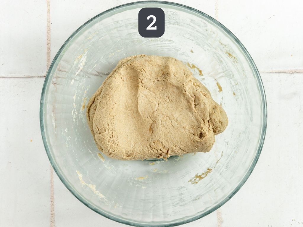 OilFree Vegan Oat Flour Pizza Crust (No Yeast)